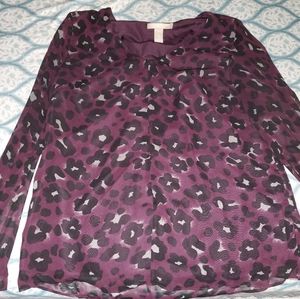Petite Large Banana Republic Top
